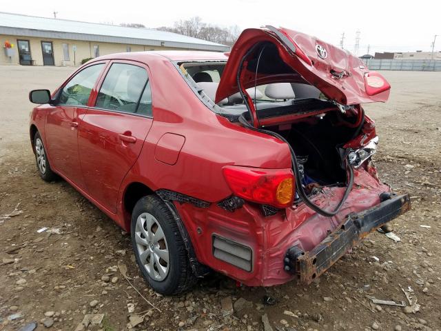 2T1BU40E49C167030 - 2009 TOYOTA COROLLA BASE  photo 3