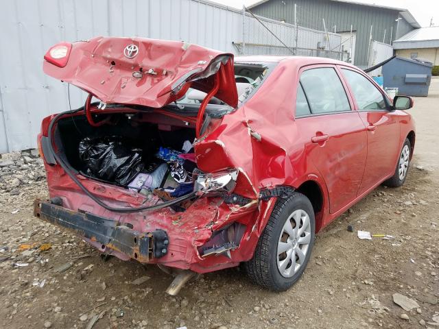 2T1BU40E49C167030 - 2009 TOYOTA COROLLA BASE  photo 4