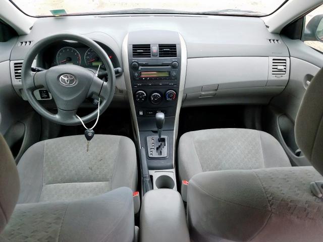 2T1BU40E49C167030 - 2009 TOYOTA COROLLA BASE  photo 9