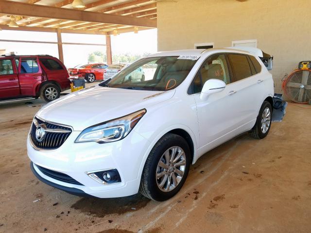 LRBFXCSAXKD105619 - 2019 BUICK ENVISION ESSENCE  ფოტო 2