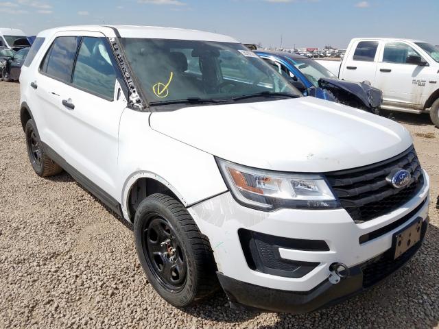 1FM5K8AR7JGB35363 - 2018 FORD EXPLORER POLICE INTERCEPTOR  photo 1