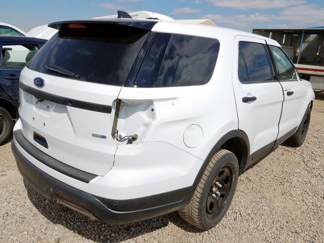 1FM5K8AR7JGB35363 - 2018 FORD EXPLORER POLICE INTERCEPTOR  photo 4