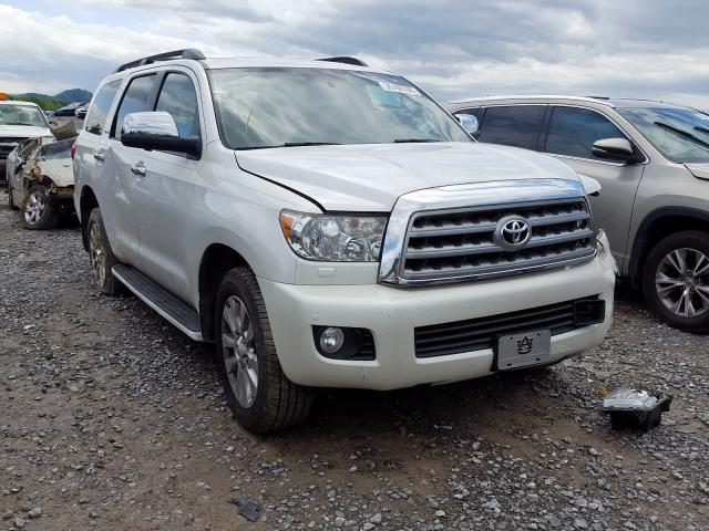 5TDDW5G14CS059355 - 2012 TOYOTA SEQUOIA PLATINUM  photo 1