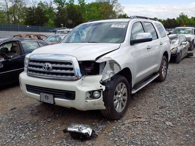 5TDDW5G14CS059355 - 2012 TOYOTA SEQUOIA PLATINUM  photo 2