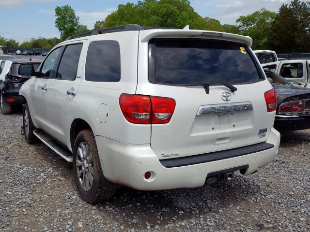 5TDDW5G14CS059355 - 2012 TOYOTA SEQUOIA PLATINUM  photo 3