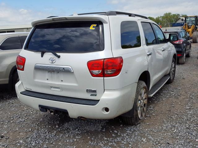 5TDDW5G14CS059355 - 2012 TOYOTA SEQUOIA PLATINUM  photo 4