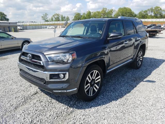 JTEBU5JR1J5496529 - 2018 TOYOTA 4RUNNER SR5/SR5 PREMIUM  photo 2