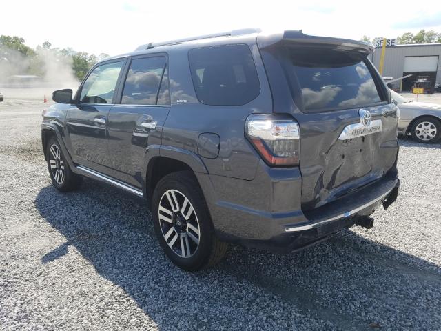 JTEBU5JR1J5496529 - 2018 TOYOTA 4RUNNER SR5/SR5 PREMIUM  photo 3