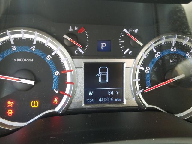 JTEBU5JR1J5496529 - 2018 TOYOTA 4RUNNER SR5/SR5 PREMIUM  photo 8