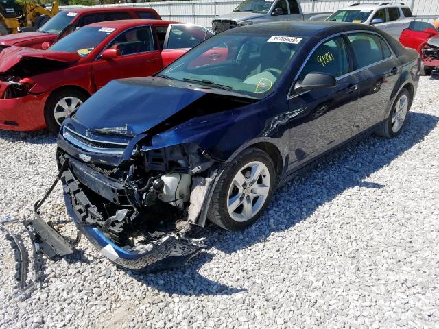 1G1ZB5E03CF259907 - 2012 CHEVROLET MALIBU LS  photo 2