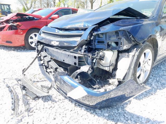 1G1ZB5E03CF259907 - 2012 CHEVROLET MALIBU LS  photo 9