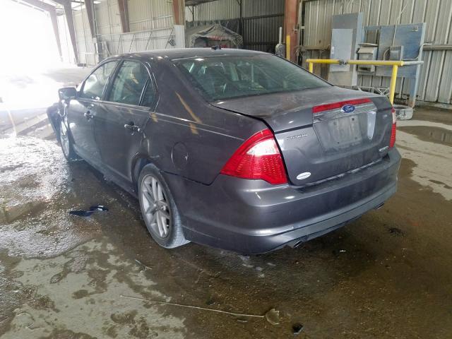 3FAHP0JG5BR321518 - 2011 FORD FUSION SEL  photo 3