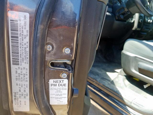 3C6UR5DLXGG367669 - 2016 RAM 2500 SLT  照片 10