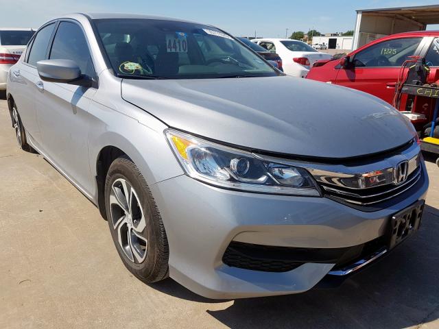 1HGCR2F47HA109345 - 2017 HONDA ACCORD LX  photo 1