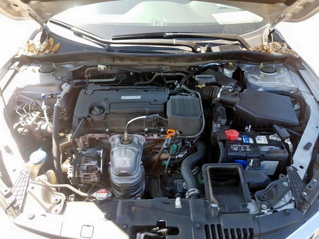 1HGCR2F47HA109345 - 2017 HONDA ACCORD LX  photo 7