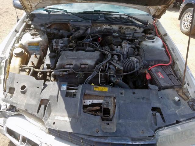 1G1LV15M5TY228252 - 1996 CHEVROLET BERETTA  photo 7