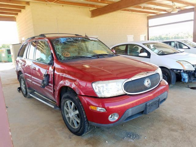 5GAET13P642378993 - 2004 BUICK RAINIER CXL  photo 1