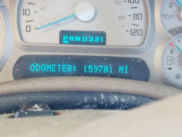 5GAET13P642378993 - 2004 BUICK RAINIER CXL  photo 8