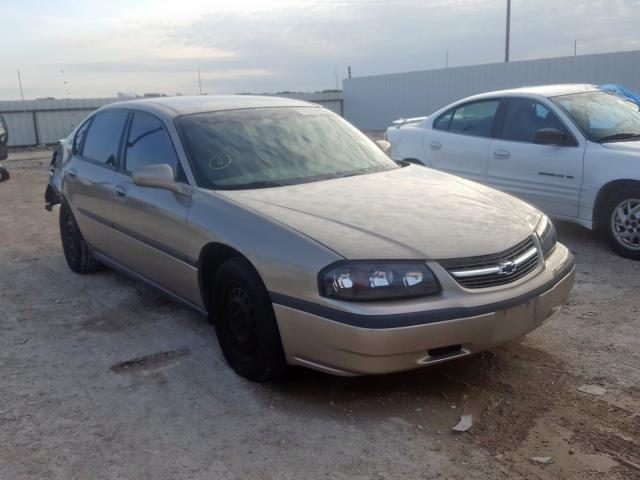 2G1WF55E519290116 - 2001 CHEVROLET IMPALA  photo 1