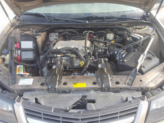 2G1WF55E519290116 - 2001 CHEVROLET IMPALA  photo 7