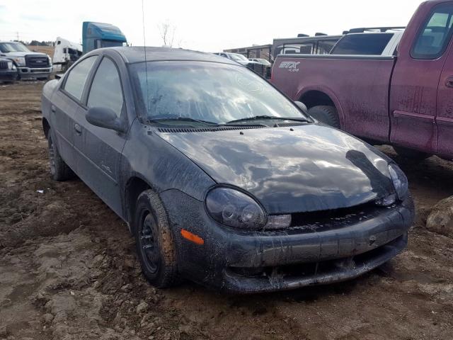 1P3ES46C9YD551685 - 2000 PLYMOUTH NEON BASE  照片 1