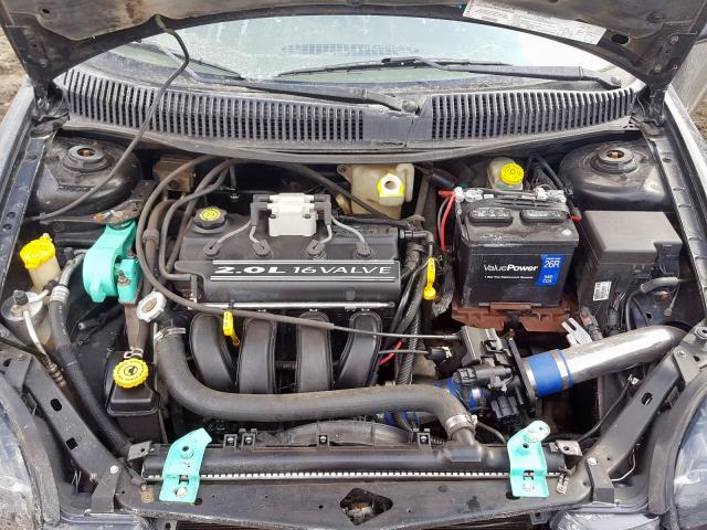 1P3ES46C9YD551685 - 2000 PLYMOUTH NEON BASE  照片 7