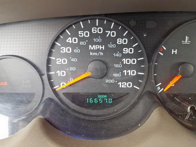 1P3ES46C9YD551685 - 2000 PLYMOUTH NEON BASE  照片 8