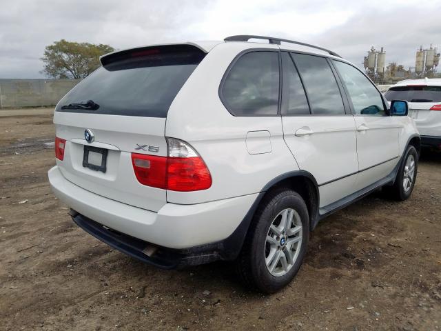 5UXFA13596LY44435 - 2006 BMW X5 3.0I  photo 4