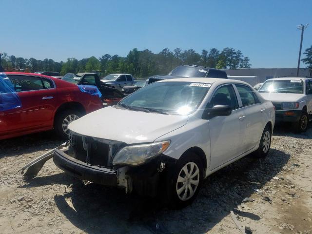 1NXBU4EE2AZ266344 - 2010 TOYOTA COROLLA BASE  照片 2