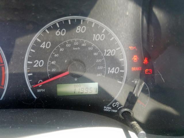 1NXBU4EE2AZ266344 - 2010 TOYOTA COROLLA BASE  照片 8