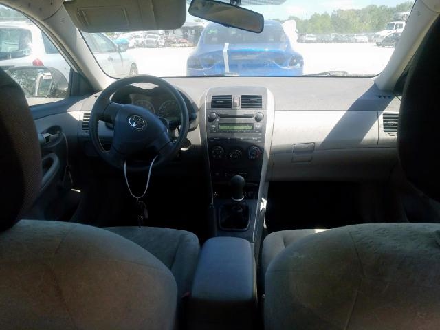 1NXBU4EE2AZ266344 - 2010 TOYOTA COROLLA BASE  照片 9