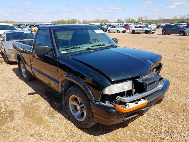 1GCCS145418191461 - 2001 CHEVROLET S TRUCK S10  photo 1