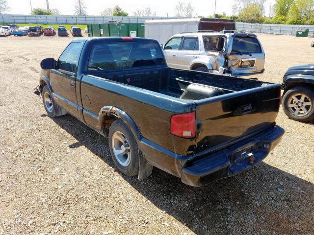 1GCCS145418191461 - 2001 CHEVROLET S TRUCK S10  photo 3