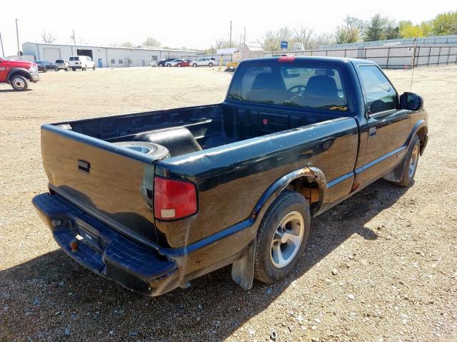 1GCCS145418191461 - 2001 CHEVROLET S TRUCK S10  photo 4