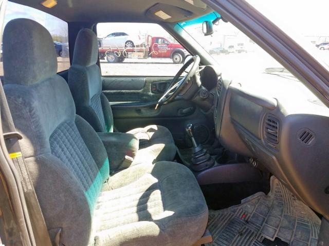 1GCCS145418191461 - 2001 CHEVROLET S TRUCK S10  photo 5