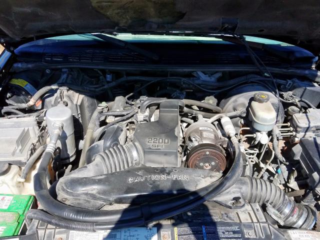 1GCCS145418191461 - 2001 CHEVROLET S TRUCK S10  photo 7