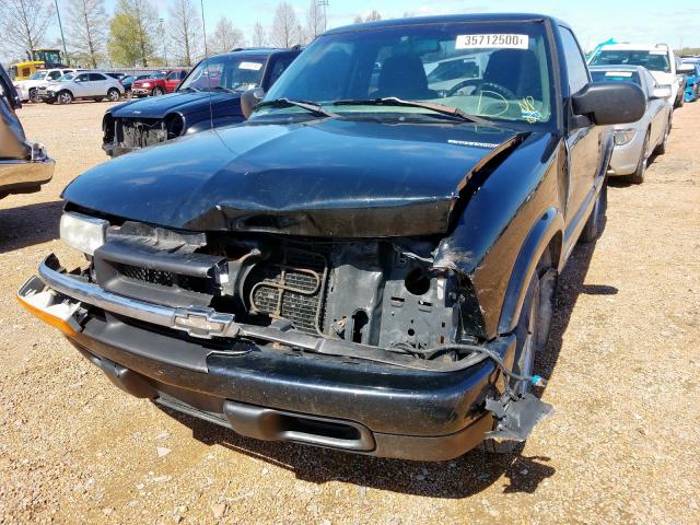 1GCCS145418191461 - 2001 CHEVROLET S TRUCK S10  photo 9