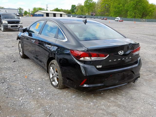 5NPE34AF5KH822046 - 2019 HYUNDAI SONATA LIMITED  photo 3