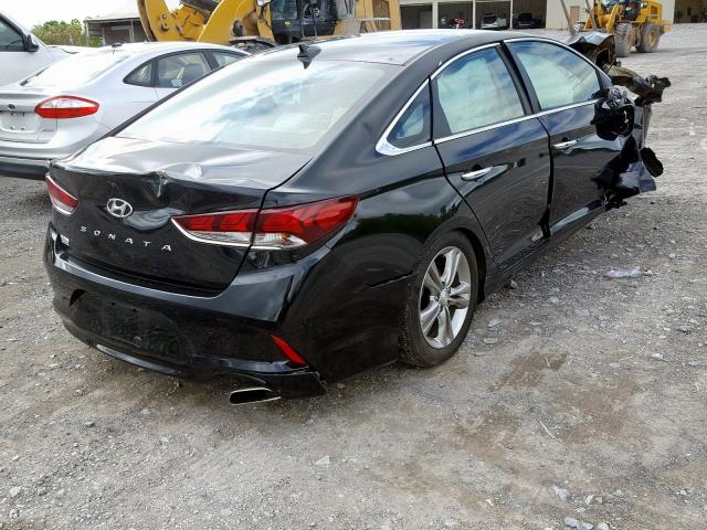 5NPE34AF5KH822046 - 2019 HYUNDAI SONATA LIMITED  photo 4