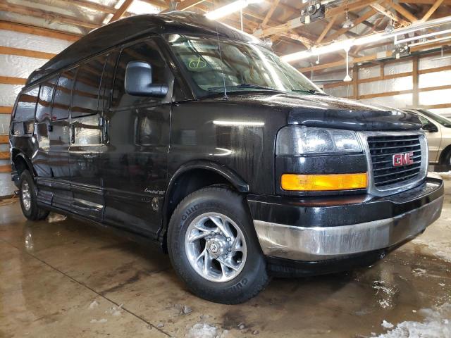 1GDGG29U971119239 - 2007 GMC SAVANA RV G2500 BLACK photo 1