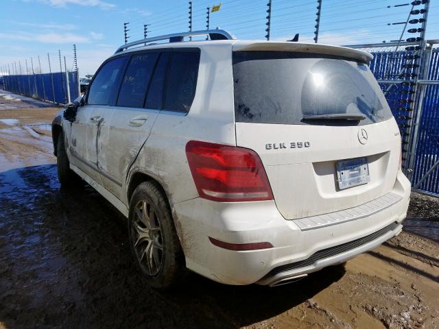 WDCGG8JB2FG425285 - 2015 MERCEDES-BENZ GLK 350 4MATIC  photo 3