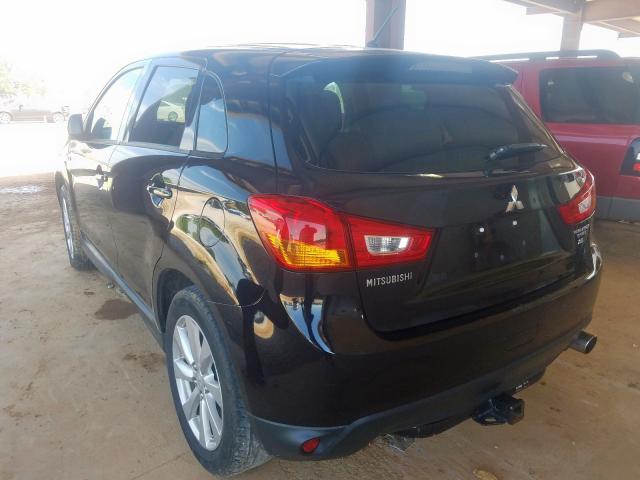 4A4AP3AW9FE041039 - 2015 MITSUBISHI OUTLANDER SPORT ES  photo 3