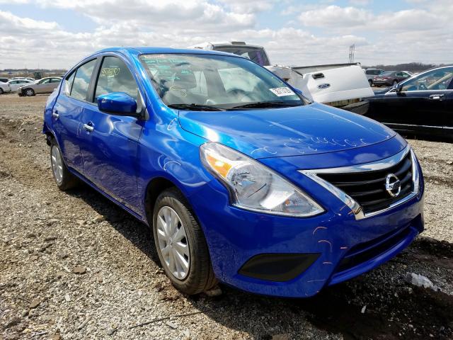 3N1CN7APXGL831461 - 2016 NISSAN VERSA S  photo 1