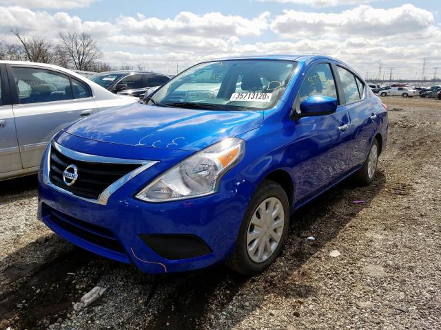 3N1CN7APXGL831461 - 2016 NISSAN VERSA S  photo 2