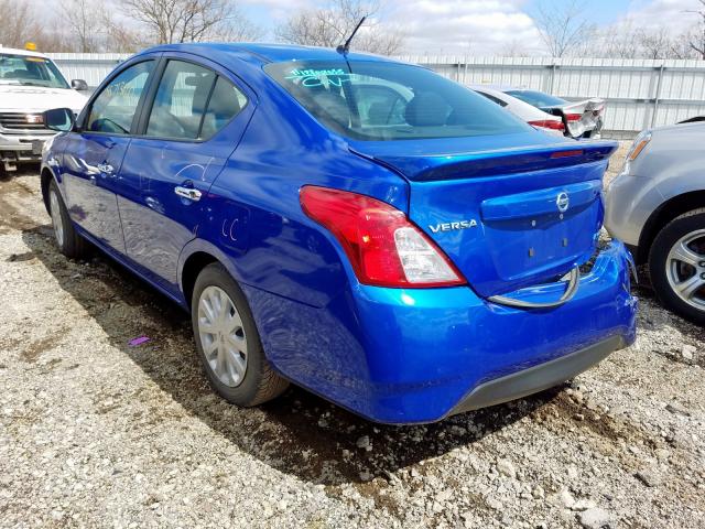 3N1CN7APXGL831461 - 2016 NISSAN VERSA S  photo 3