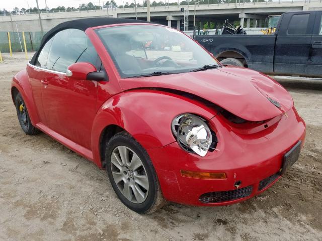 3VWRG31Y59M400314 - 2009 VOLKSWAGEN NEW BEETLE S  photo 1