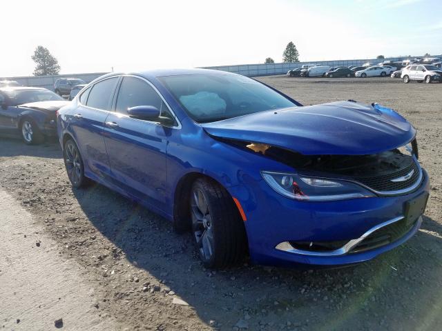 1C3CCCEG1FN648555 - 2015 CHRYSLER 200 C  photo 1