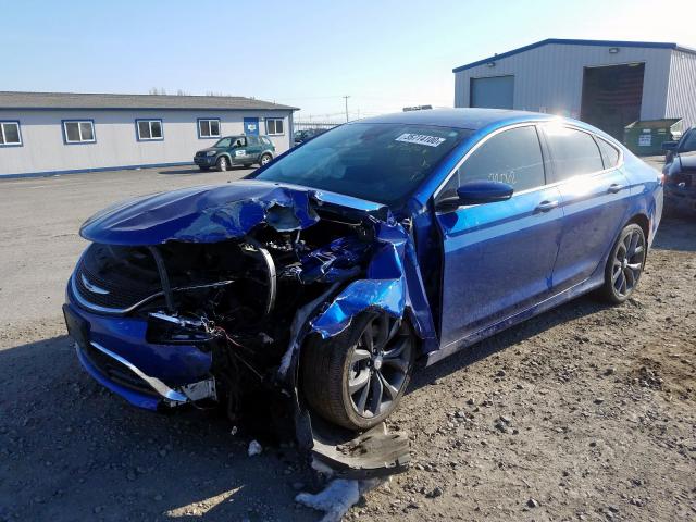 1C3CCCEG1FN648555 - 2015 CHRYSLER 200 C  photo 2