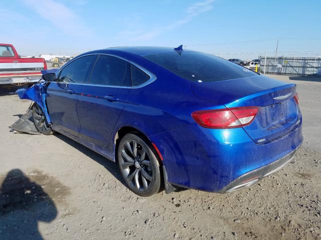 1C3CCCEG1FN648555 - 2015 CHRYSLER 200 C  photo 3