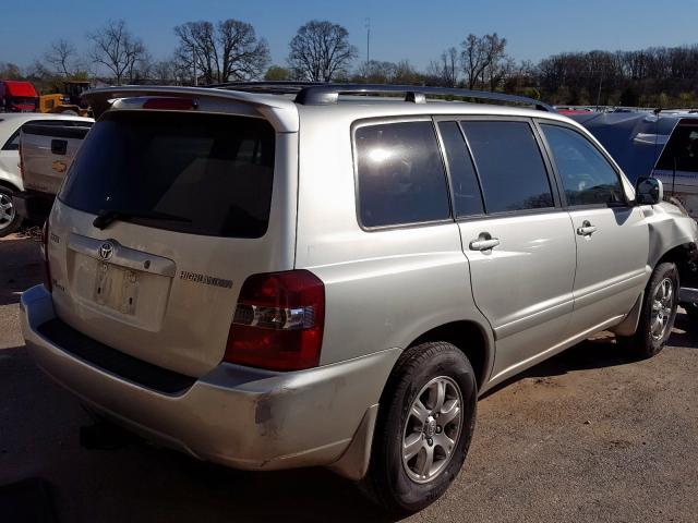 JTEEP21A570209812 - 2007 TOYOTA HIGHLANDER SPORT  photo 4